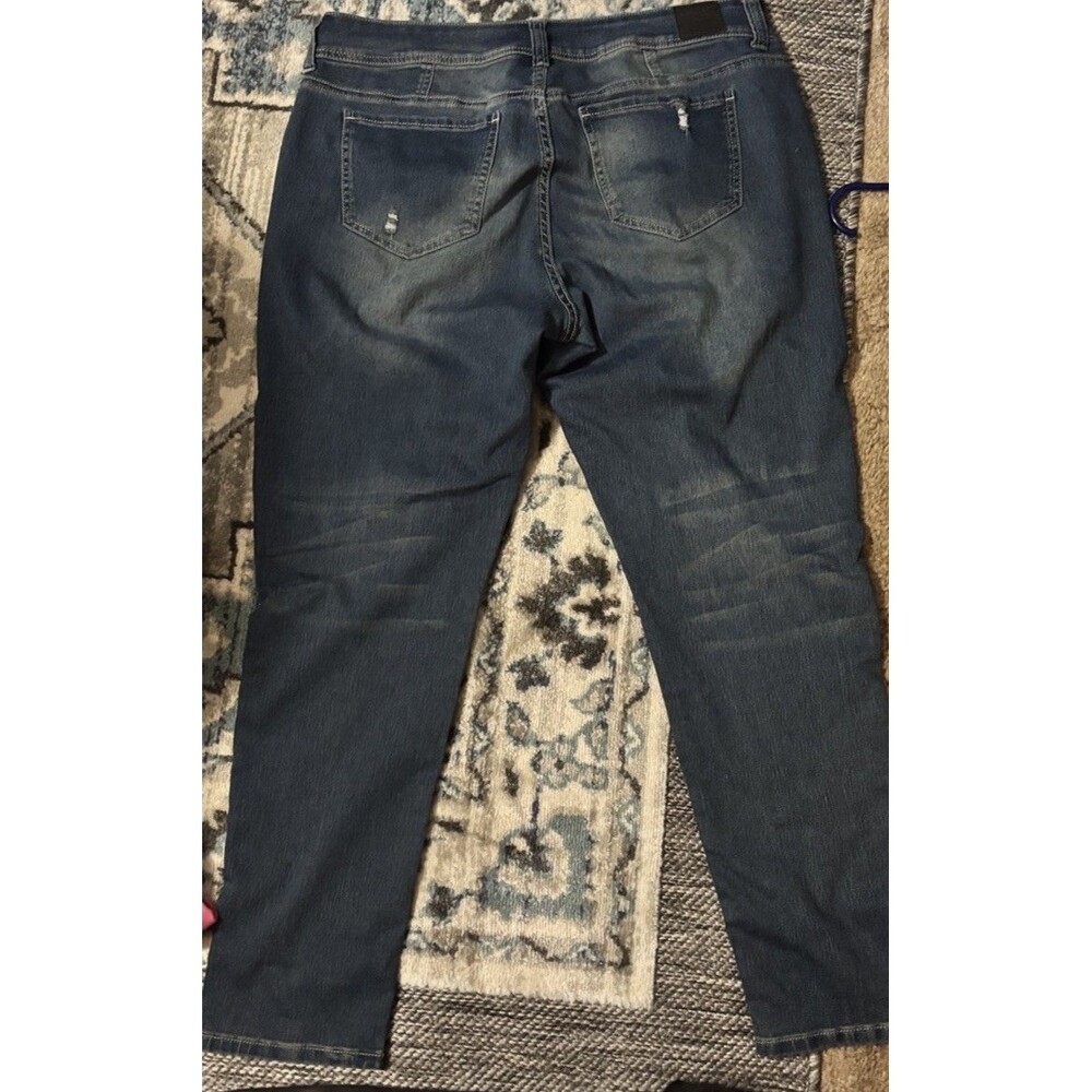 Rampage Denium Jeans Sz 18 ,with2  Shirt Amazing Price Complete Outfit - Picture 8 of 12